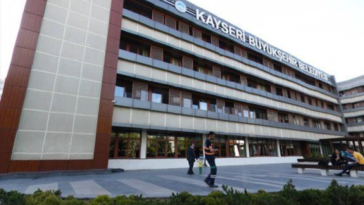 Proje belediyesi 'Kayseri Büyükşehir'