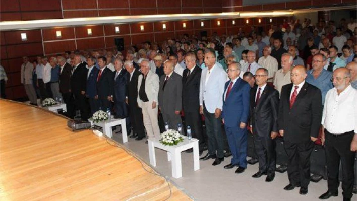 'Oğuzların Tarihi Kökeni ve Anadolu'da Avşarlar' konulu panel