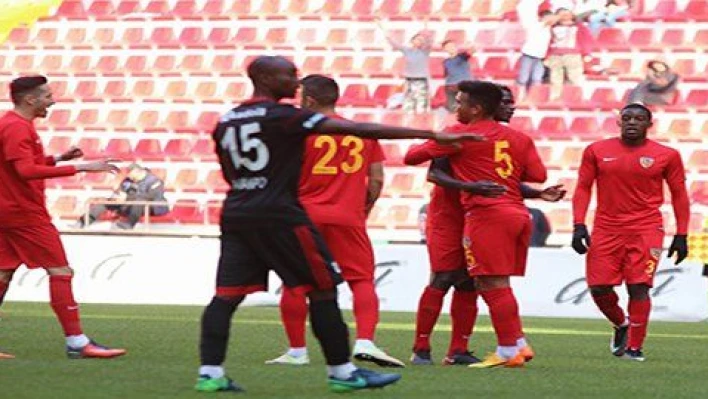 Hazırlık maçı: Kayserispor: 2 - Gazişehir Gaziantep FK: 1 