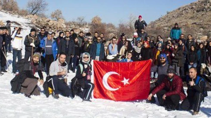 Börklüoğlu'nun ölüm yıl dönümünde doğa yürüyüşü yapıldı  