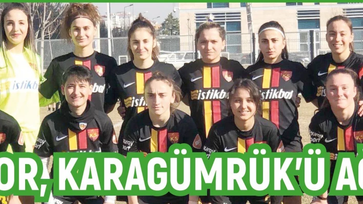 Kayserispor, Karagümrük'ü konuk edecek 