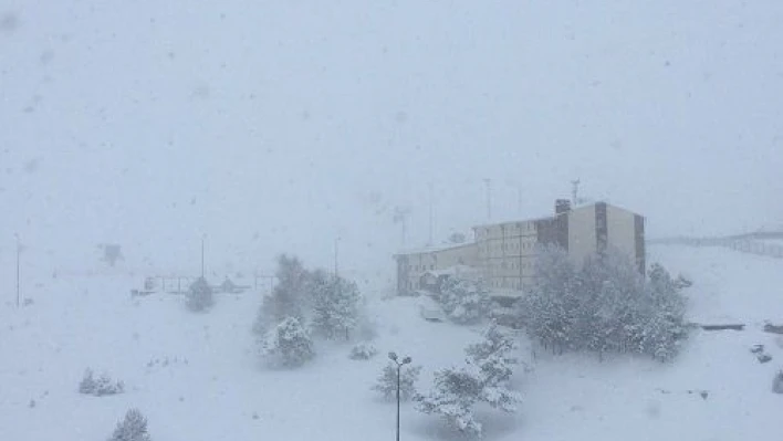 Erciyes yolu ulaşıma kapandı