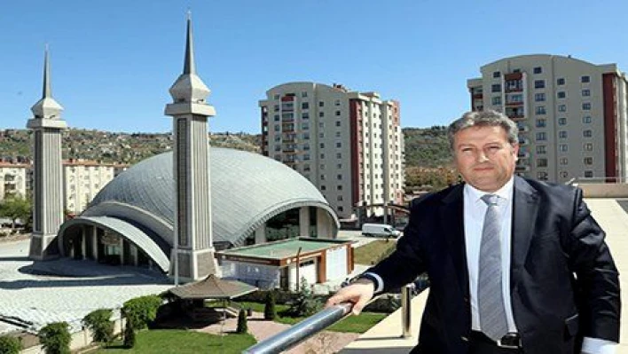 Kayseri'nin en farklı mimarisine sahip camisi resmi açılışa hazır 