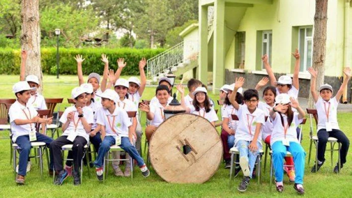 2017 Yılı Lider Çocuk Tarım Kampı Yapıldı