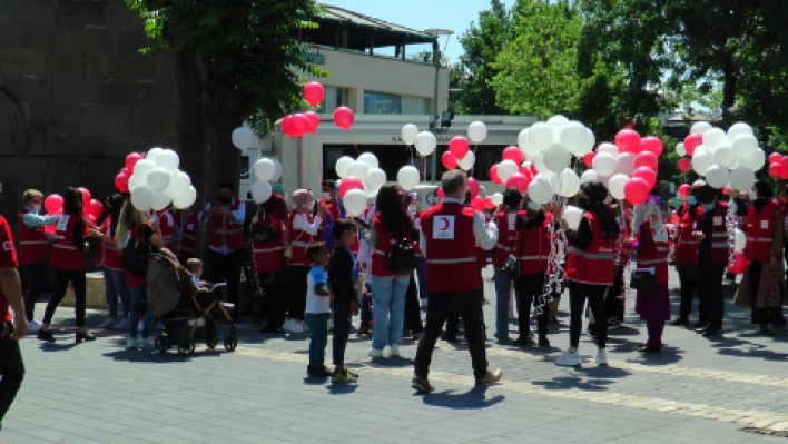 Kızılay'ın 153. yılı kutlandı