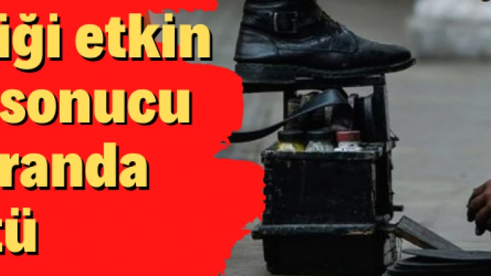 Çocuk işçiliği etkin mücadele sonucu önemli oranda düştü