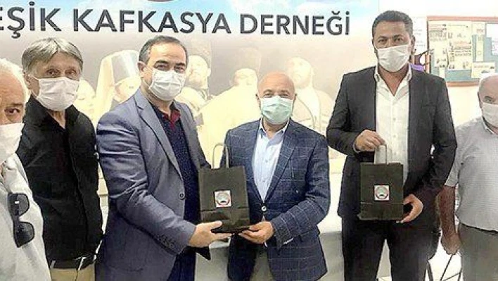 MİLLETVEKİLİ TAMER'DEN BİRLEŞİK KAFKASYA DERNEĞİ'NE ZİYARET