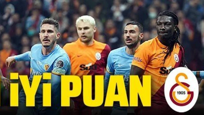 İstanbul 'dan 1 puanla döndük (1-1)