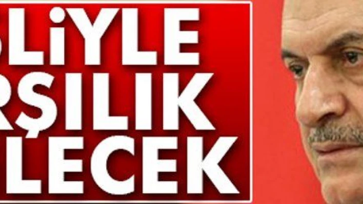 ALÇAKLIĞA MİSLİYLE KARŞILIK VERİLECEK