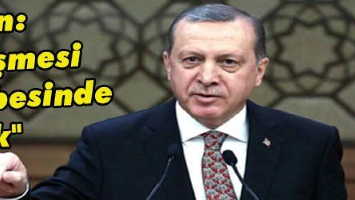 Erdoğan: 'ABD görüşmesi nokta mesabesinde olacak'