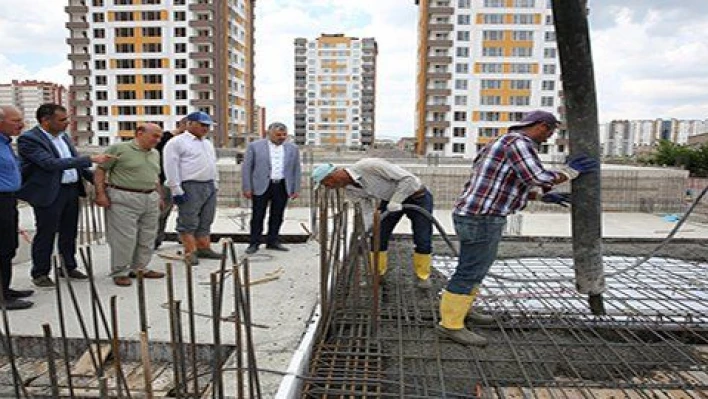 Başkan Çelik'ten yatırım turu