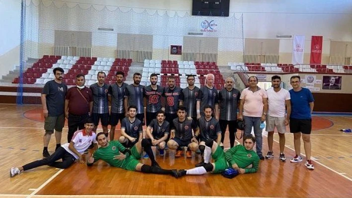 Kayseri Görme Engelliler Spor Kulübü Futsal'da lige iyi başladı