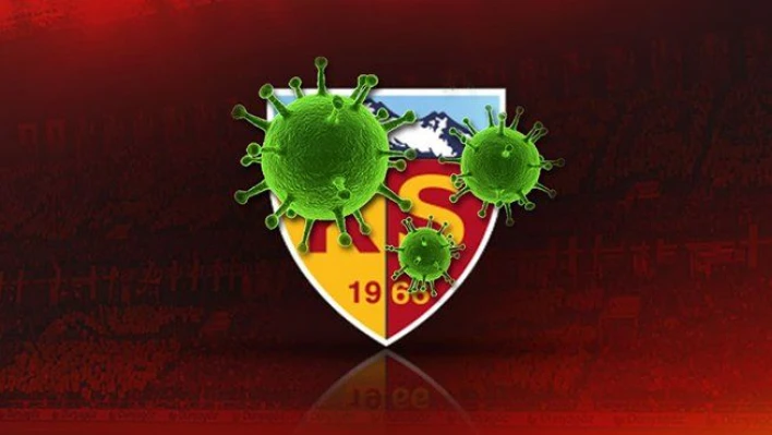 Kayserispor'da 2 pozitif vaka !