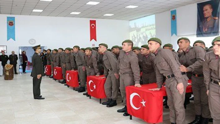 369. kısa dönem erler eğitimi tamamladı 