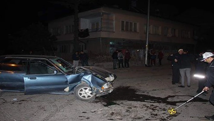 Kayseri'de Trafik Kazası: 2 Yaralı