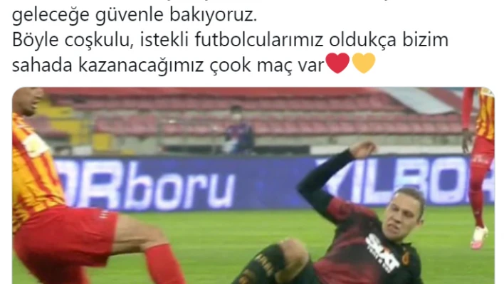 Berna Gözbaşı: Kayserispor   'da herkesin görüşü çok değerlidir