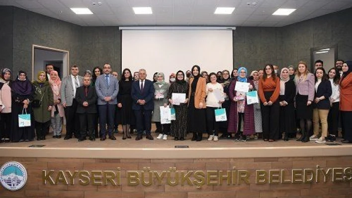 Büyükşehir KAYMEK'ten hayata dokunan seminerler