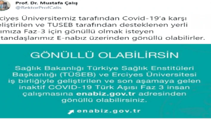 Aşılar e-nabız üzerinden