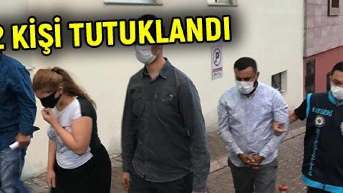 Hırsızlık yapan 2 kişi tutuklandı