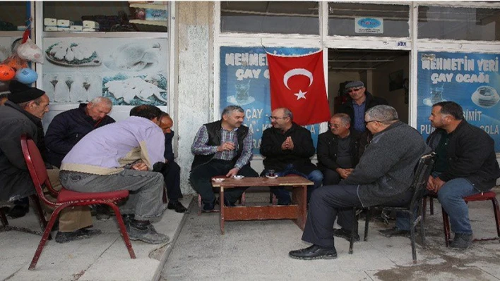 Başkan Çelik, Yatırımları Yerinde İnceliyor