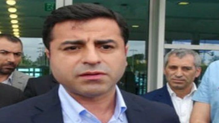 Selahattin Demirtaş yarın Kayseri'de hakim karşısında 