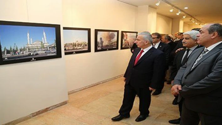 15 Temmuz fotoğraflarla anıldı