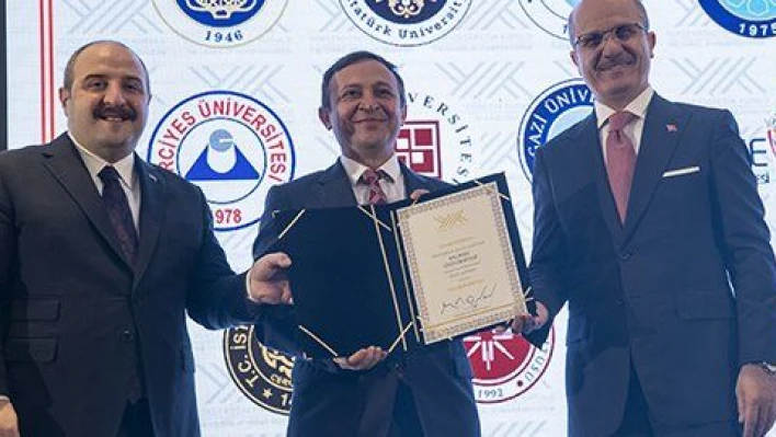 ERÜ yeniden 'Araştırma Üniversitesi' Oldu