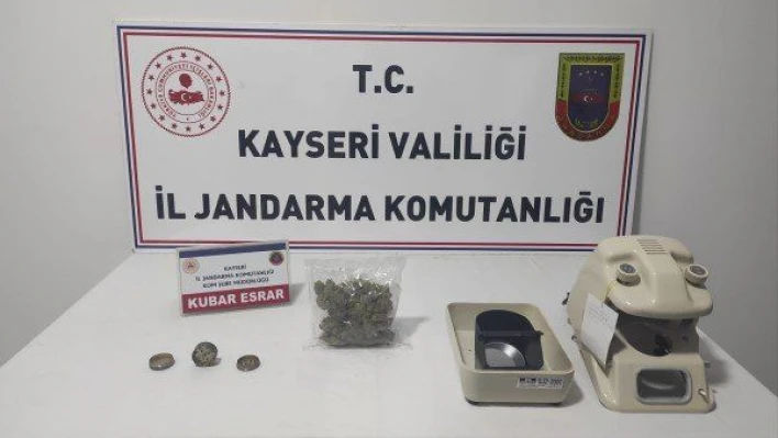 Jandarmadan uyuşturucu operasyonu