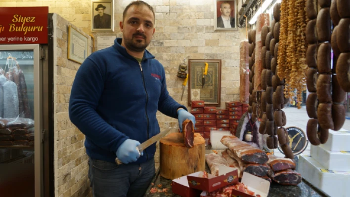 Pastırma ve sucuk tartışmasına Kastamonu da katıldı