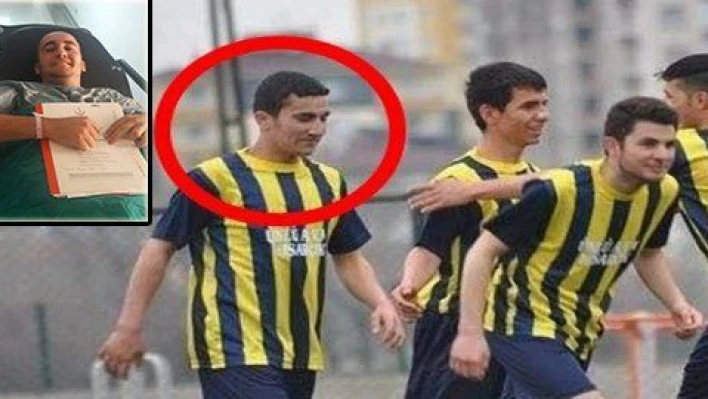 İlik kanseri olan genç futbolcu hayatını kaybetti 