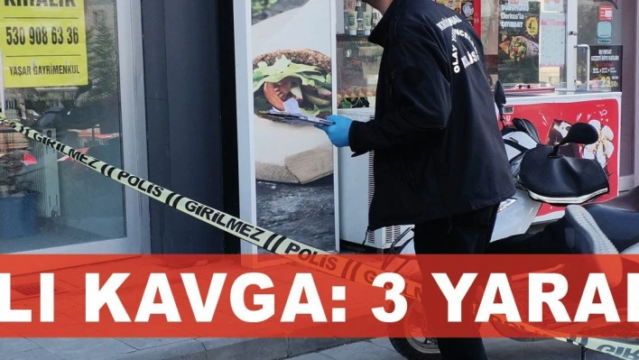 Kayseri'de bıçaklı kavga: 3 yaralı