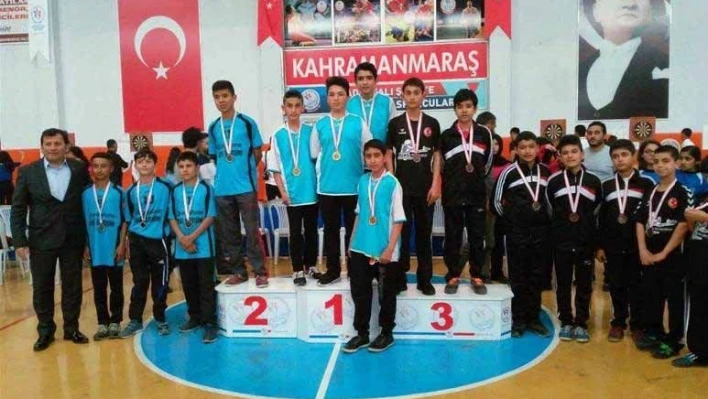 Okul Sporlarında Kayseri Damgası