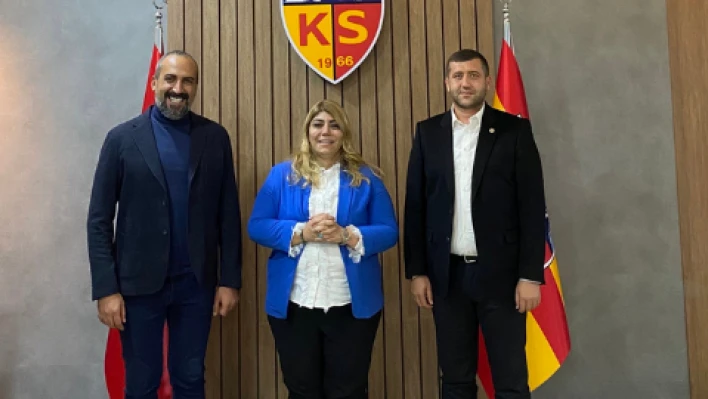 Milletvekili Ersoy: 'Her daim Kayserispor'un yanındayız'