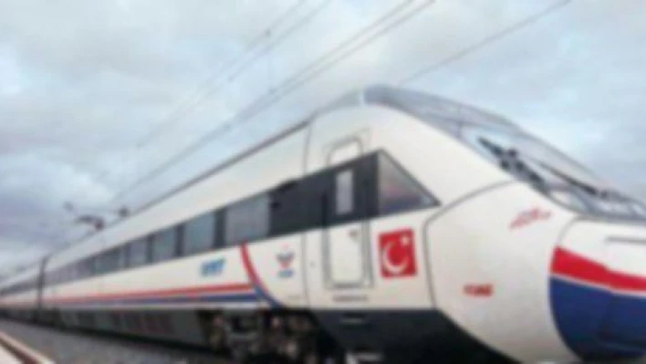 Kayseri'ye yüksek hızlı tren geliyor 