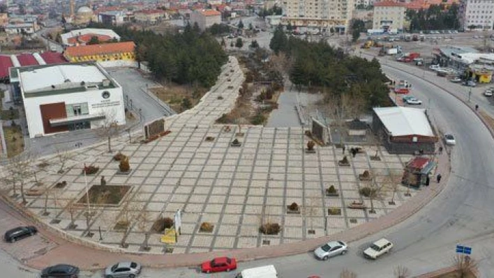 15 Temmuz Şehitler Parkı'nda çalışmalar başladı