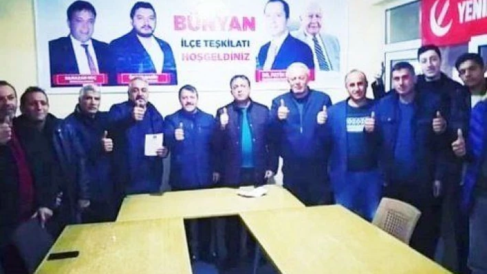 Yeniden Refah Partisi Bünyan İlçe Başkanlığı'nda neler oluyor? 