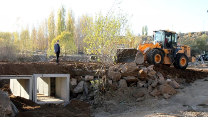 Talas Belediyesi Kırsal Mahallelere hizmet sundu