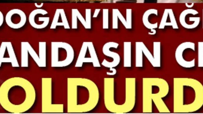 ERDOGAN'IN ÇAĞRISI VATANDAŞIN CEBİNİ DOLDURDU