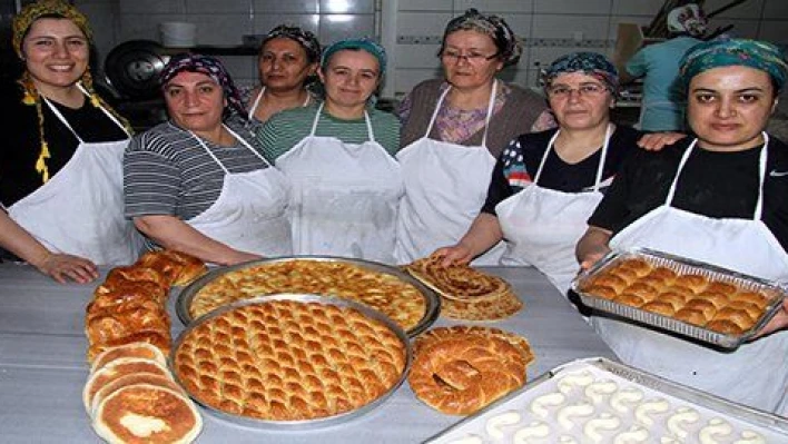 Kayseri lezzetleriyle kadınlar işletmeci oluyor  