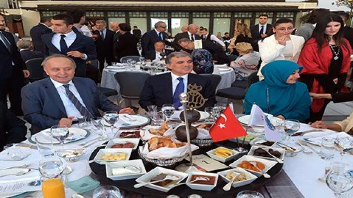 İstanbul'daki Kayserililer iftar sofrasında buluştu 