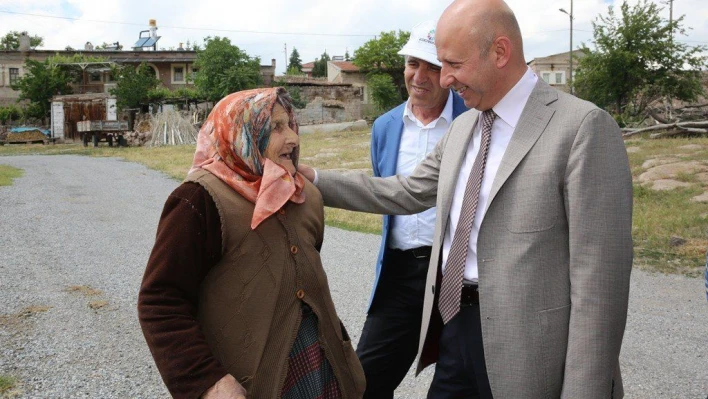 'Kırsal mahallelerimizin güzellikleri daha da artacak'