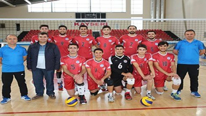  Melikgazi Belediyespor haftaya galibiyetle başladı 