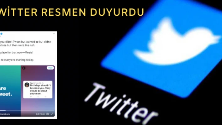 Twitter'a da hikaye özelliği geldi