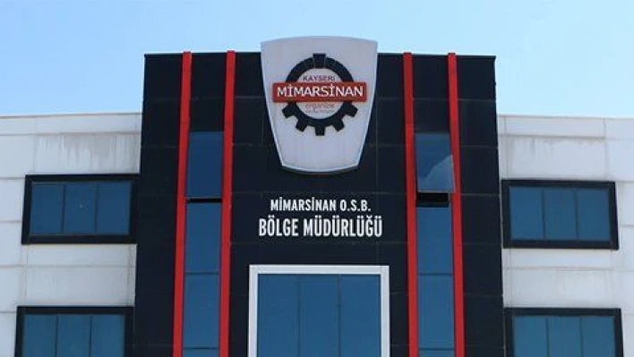 Mimarsinan OSB'de gıda ağırlıkta