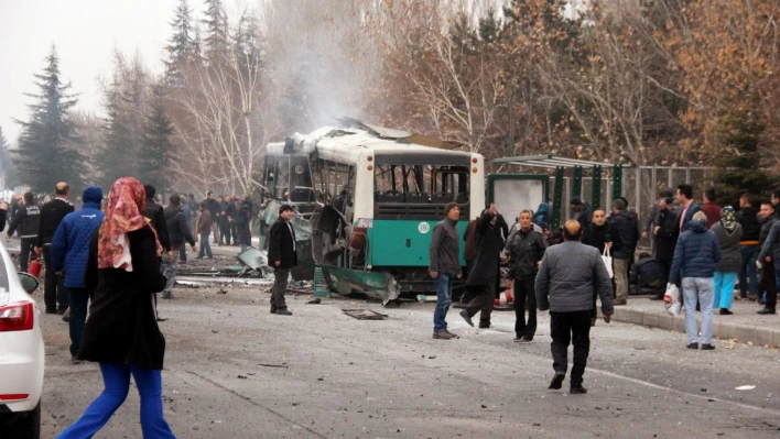 Kayseri'de patlama