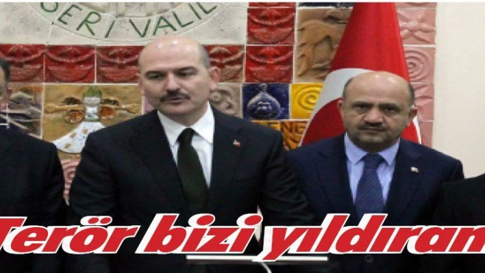 Bakanlar Kayseri'ye geldi