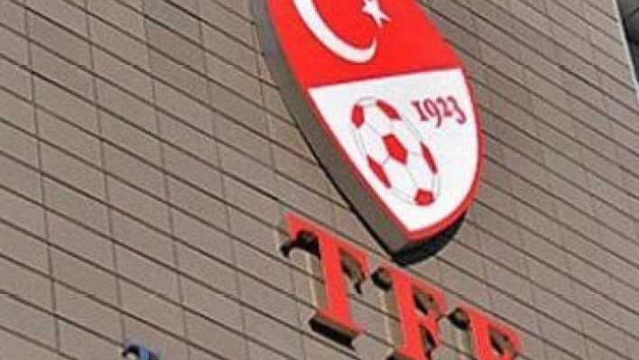 TFF'den taziye mesajı