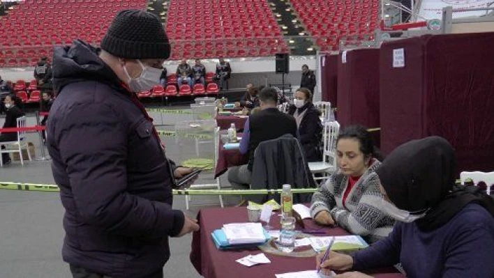 Şoförler Odası'nda Ali Ateş güven tazeledi