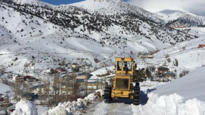 218 mahallenin yolu ulaşıma açıldı