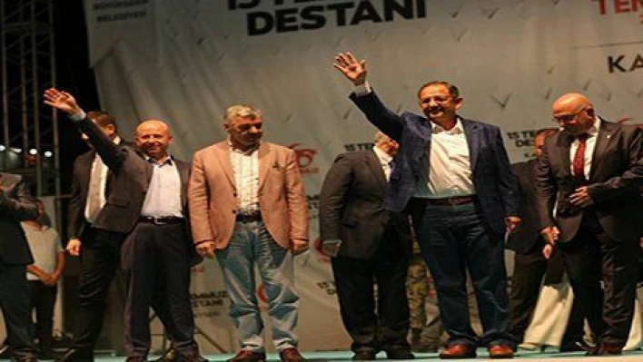 Başkan Çolakbayrakdar 'Teşekkürler Kayseri'